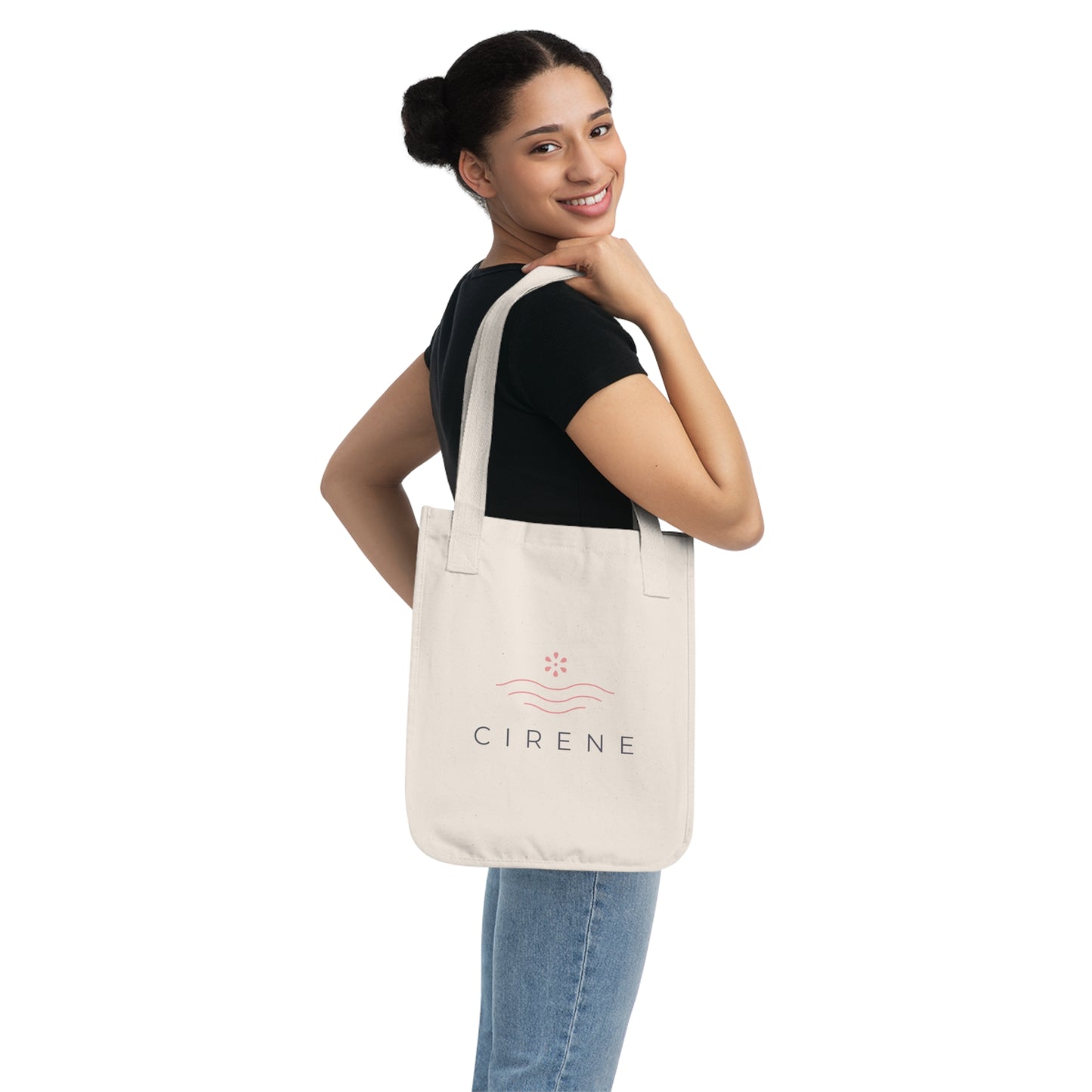 Cirene Organic Canvas Tote Bag