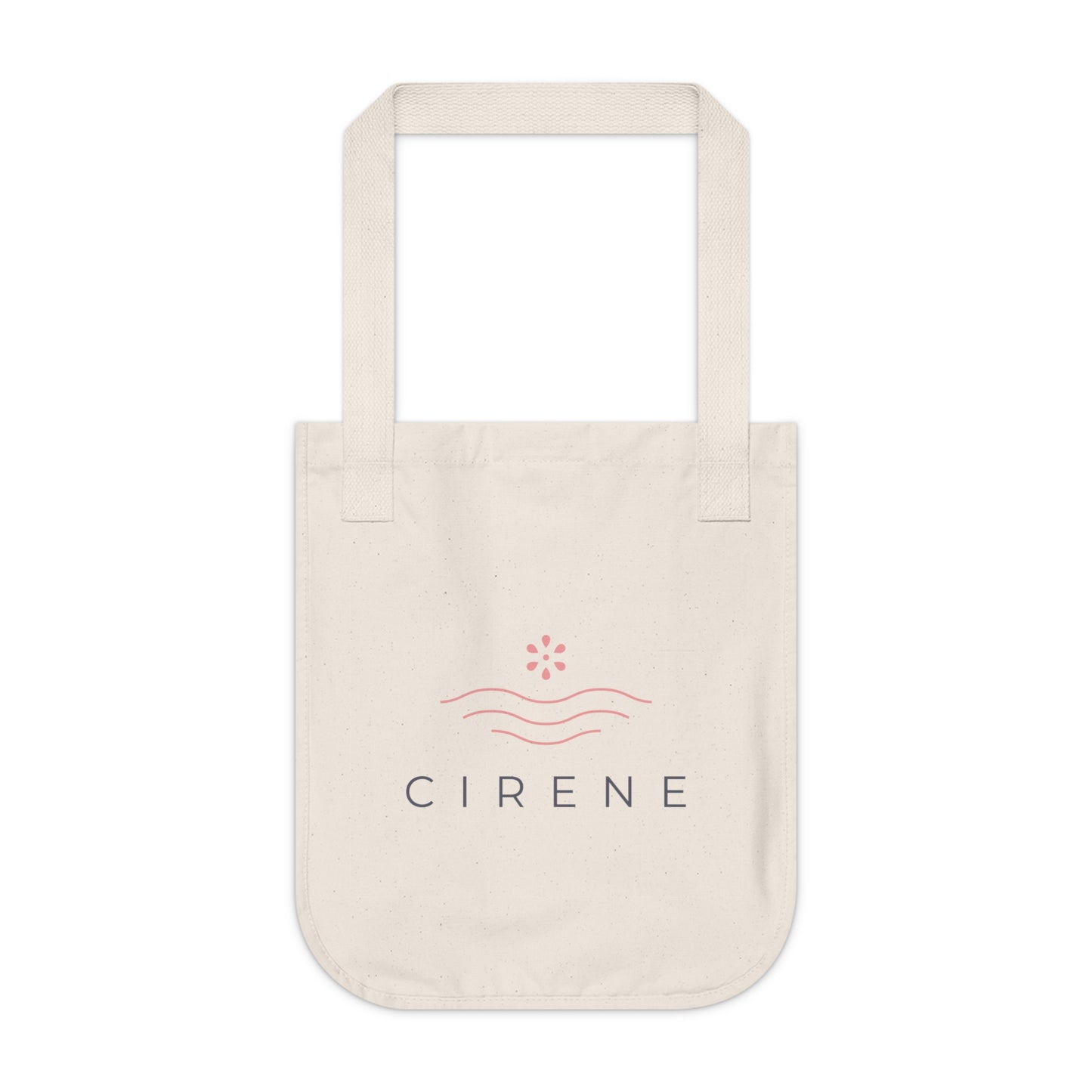 Cirene Organic Canvas Tote Bag