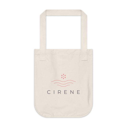 Cirene Organic Canvas Tote Bag