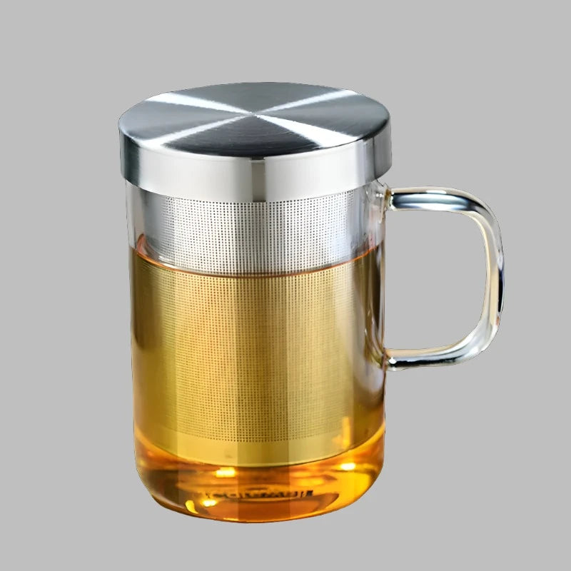 Glass Cup with Tea Infuser Cirene