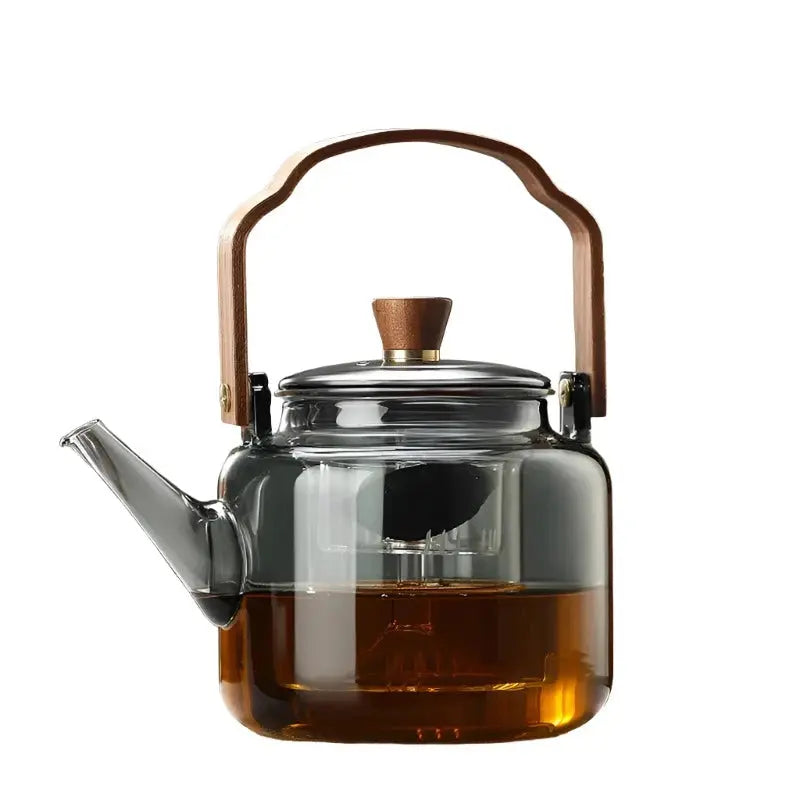 Glass Teapot with Infuser Cirene