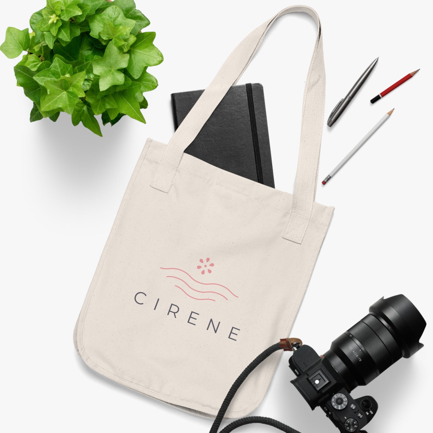 Cirene Organic Canvas Tote Bag