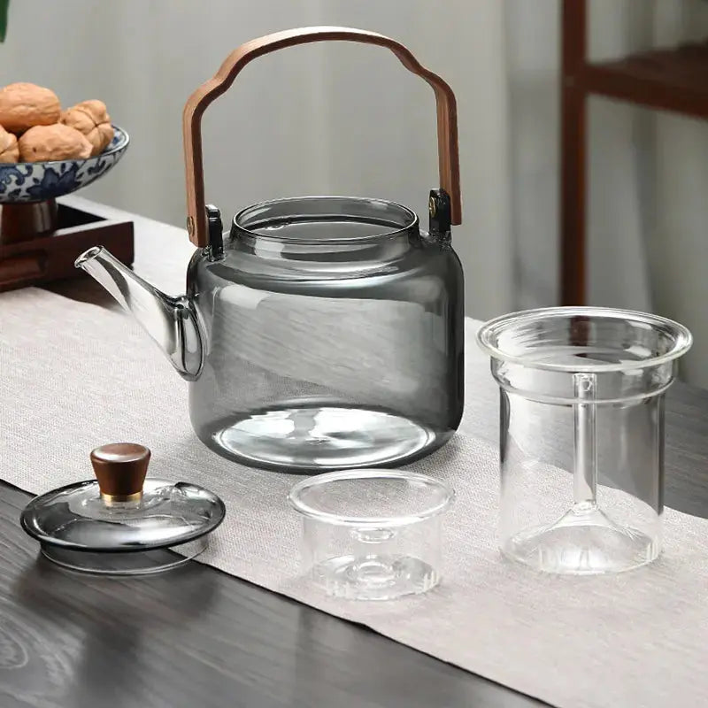 Glass Teapot with Infuser Cirene